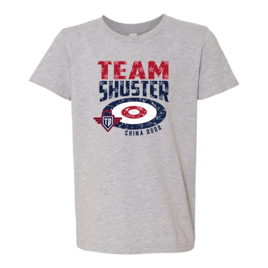 Picture of Team Shuster YOUTH Short Sleeve Shirt G