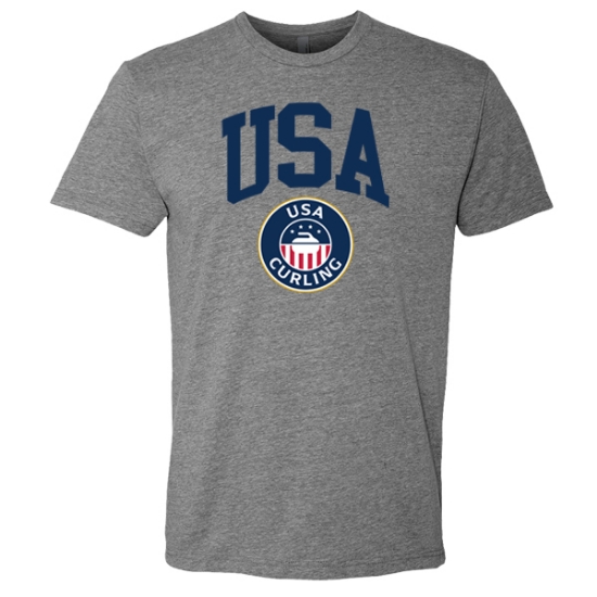 Picture of USA Curling Short Sleeve Shirt - C