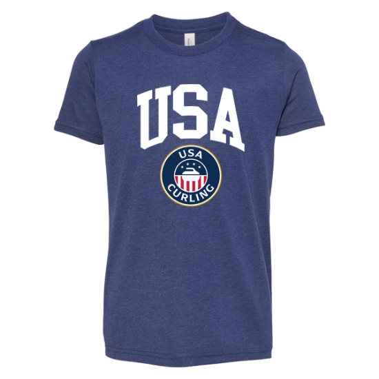 Picture of Curling Olympic Team Trials Youth Short Sleeve