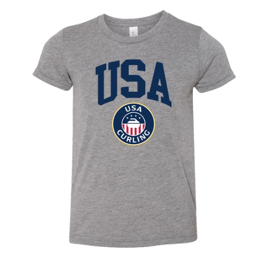 Picture of Curling Olympic Team Trials Youth Short Sleeve