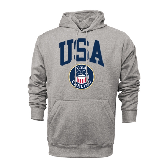 Picture of USA Curling Performance Hooded Sweatshirt - C