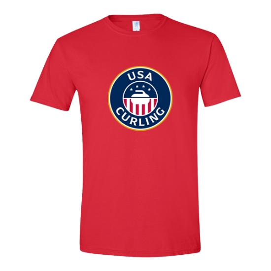 Picture of USA Curling Short Sleeve Shirt - H
