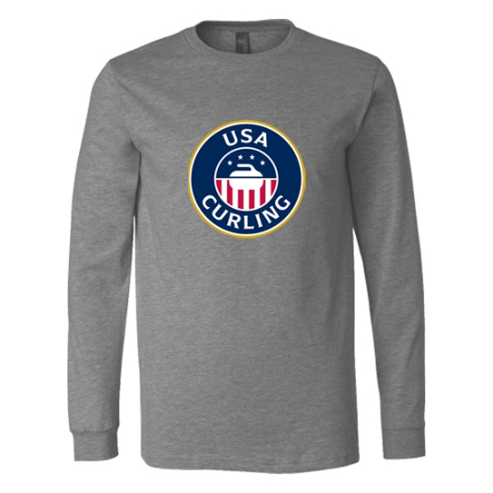 Picture of USA Curling Long Sleeve Shirt - H