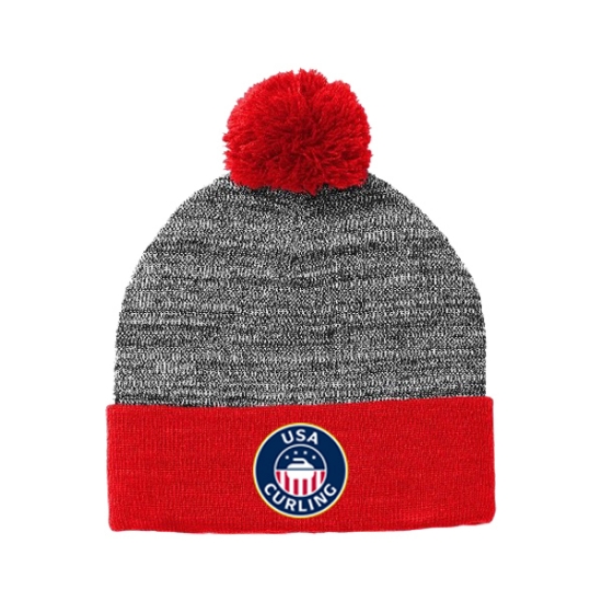 Picture of USA Curling Knit Hat