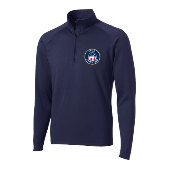 Picture of USA Curling 1/4 Zip Jacket