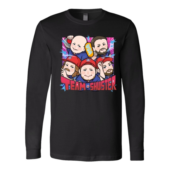 Picture of Team Shuster Long Sleeve Shirt GTX