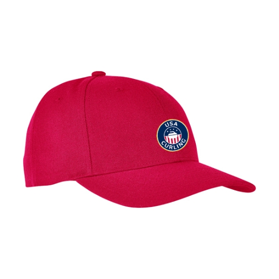 Lawlor's Custom Sportswear USA Curling Hat