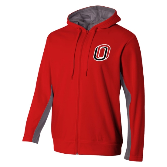 Picture of UNO Full Zip Color Block Fleece Hooded Jacket