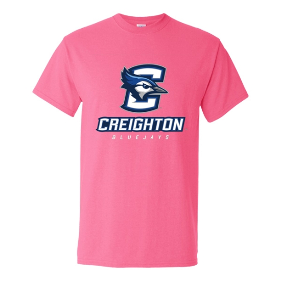 Picture of Creighton Pink Out Short Sleeve Shirt (CU-025)