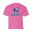 Picture of Creighton Youth Pink Out Short Sleeve Shirt (CU-025)