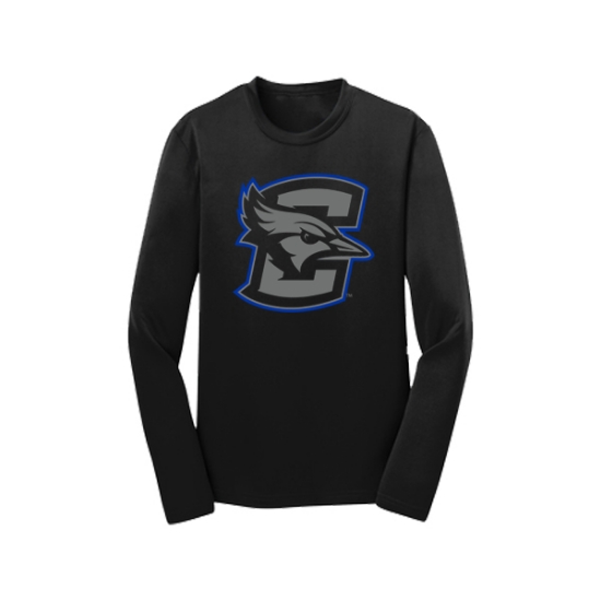 Picture of Creighton Youth Performance Long Sleeve Shirt (CU-212)