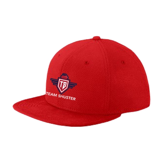Picture of Team Shuster New Era® Flat Bill Snapback Hat
