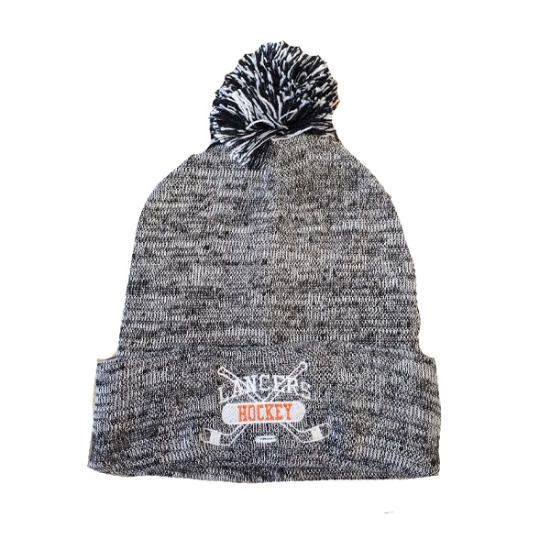 Picture of Lancers New Era® Heather Pom Pom Beanie