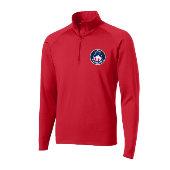 Lawlor's Custom Sportswear | USA Curling 1/4 Zip Jacket
