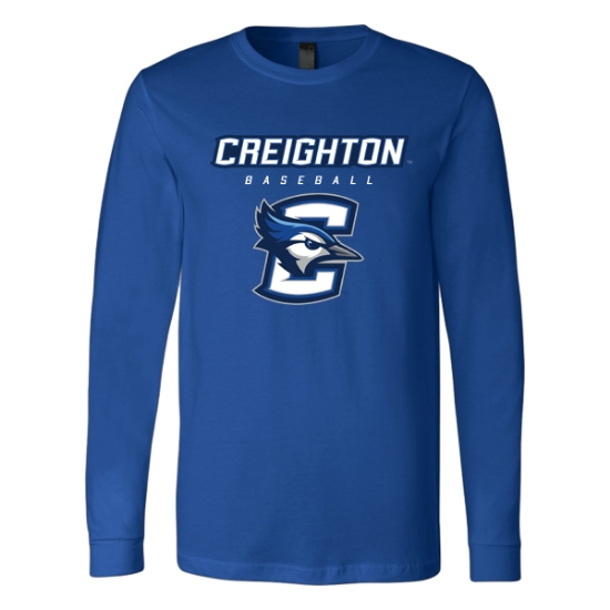 Picture of Creighton Baseball Long Sleeve Shirt (CU-210)