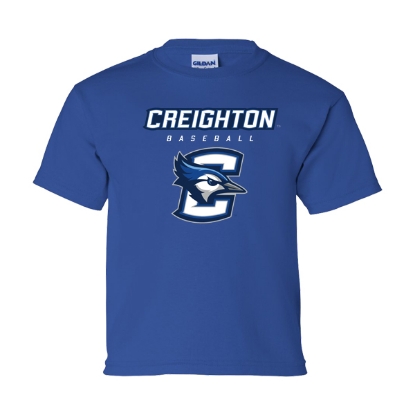 Picture of Creighton Baseball YOUTH Short Sleeve Shirt (CU-210)
