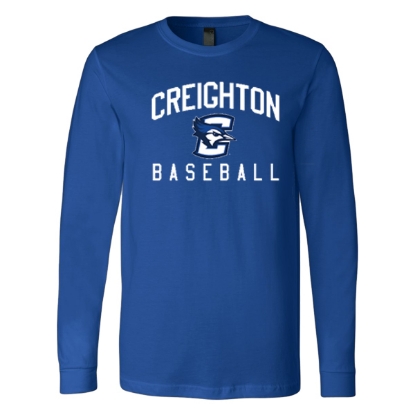 Picture of Creighton Baseball Long Sleeve Shirt (CU-157)