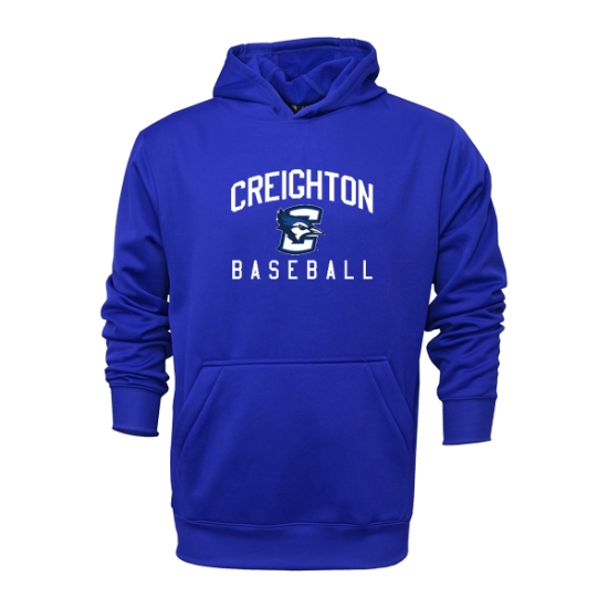 Picture of Creighton Baseball YOUTH Performance Hooded Sweatshirt (CU-157)