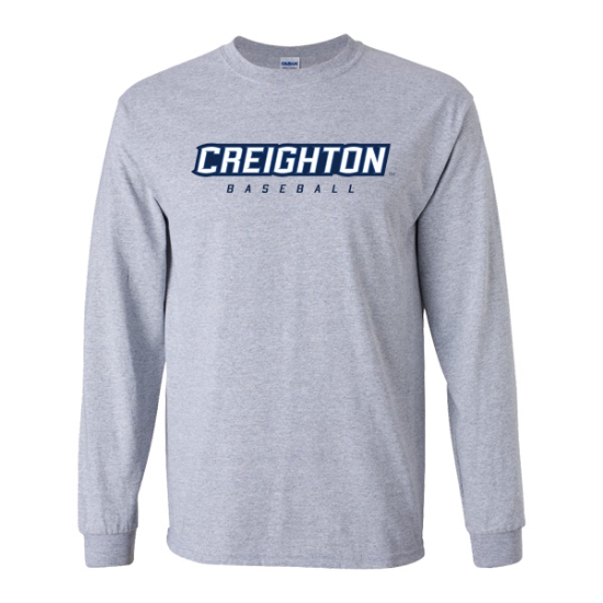 Picture of Creighton Baseball Long Sleeve Shirt (CU-266)
