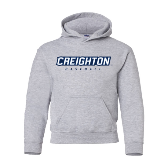 Picture of Creighton Baseball YOUTH Hooded Sweatshirt (CU-266)