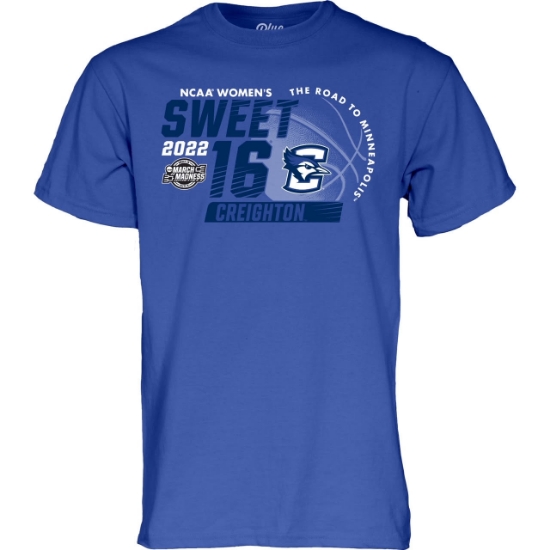 Picture of Creighton Women's Basketball Sweet 16 T-Shirt