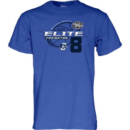 Picture of Creighton Women's Basketball Elite 8 T-Shirt