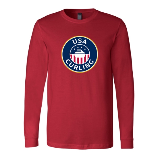Picture of USA Curling Long Sleeve Shirt - H