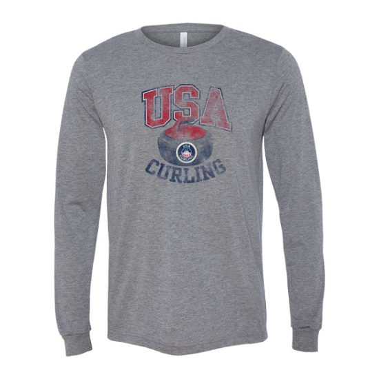 Picture of USA Curling Long Sleeve Shirt - E