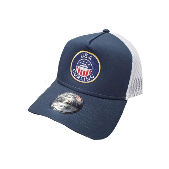 Picture of USA Curling Trucker Hat