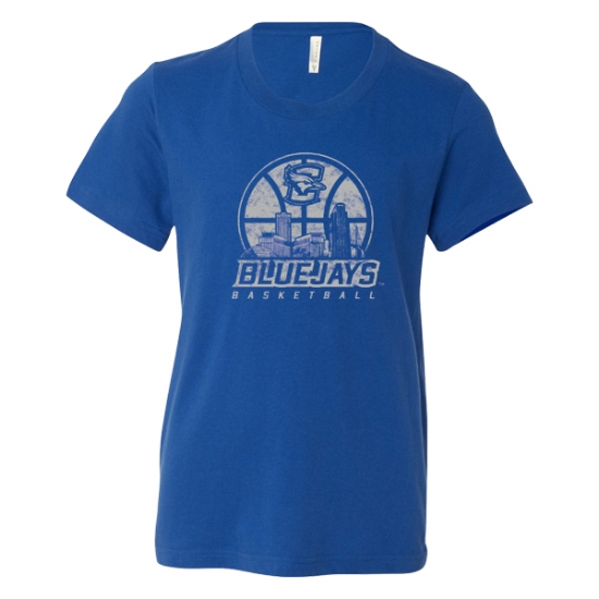 Picture of Creighton Basketball Youth Short Sleeve Shirt (CU-164)