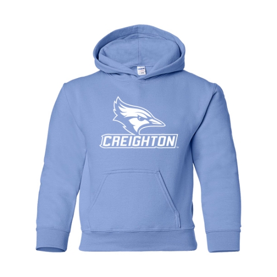 Picture of Creighton Youth Hooded Sweatshirt (CU-269)