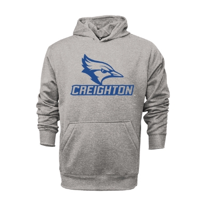 Picture of Creighton Youth Performance Hooded Sweatshirt (CU-269)
