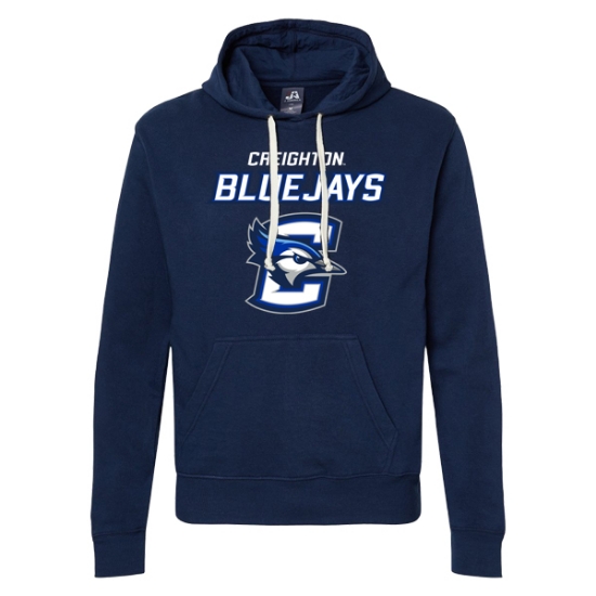 Picture of Creighton Hooded Pullover (CU-191)