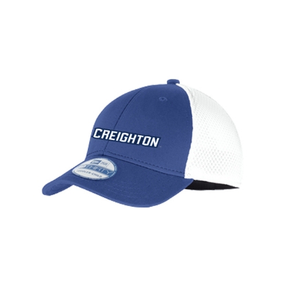 Picture of Creighton New Era®  Youth Stretch Mesh Hat