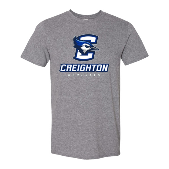 Picture of Creighton Soft Cotton Short Sleeve Shirt (CU-025)