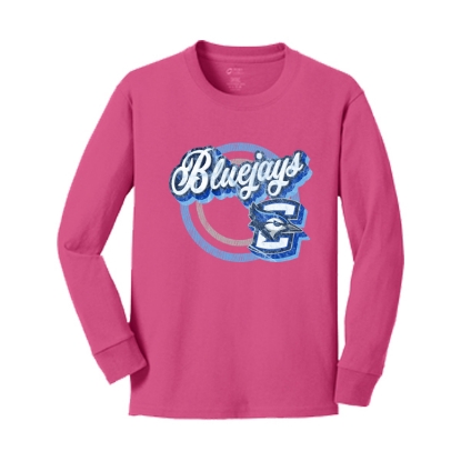 Picture of Creighton Youth Long Sleeve Shirt (CU-177)