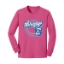 Picture of Creighton Youth Long Sleeve Shirt (CU-177)