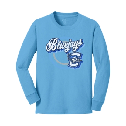 Picture of Creighton Youth Long Sleeve Shirt (CU-177)