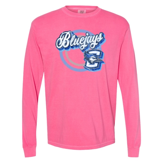 Picture of Creighton Long Sleeve Shirt (CU-177)