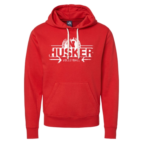 Picture of Nebraska Volleyball Hooded Sweatshirt (NU-272)