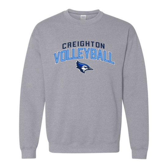 Picture of Creighton Volleyball Sweatshirt  (CU-276)