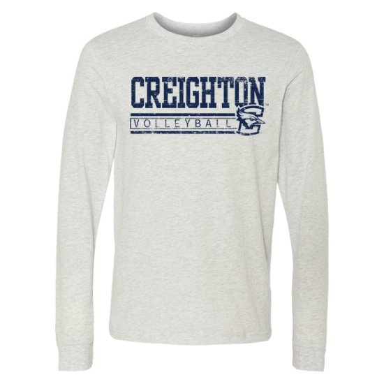 Lawlor's Custom Sportswear | Creighton Volleyball Long Sleeve Shirt (CU ...