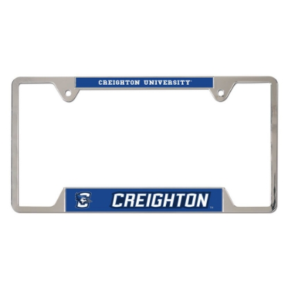 Picture of Creighton Metal License Frame