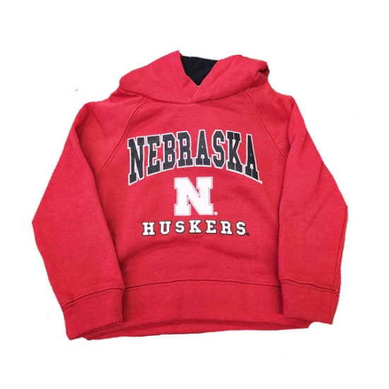 Picture of Nebraska Colosseum® Sweep Toddler Hoodie