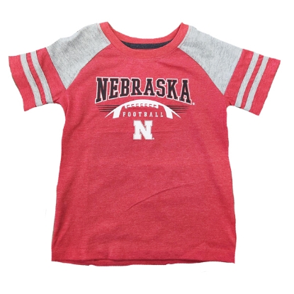 Picture of Nebraska Colosseum® Football Toddler T Shirt