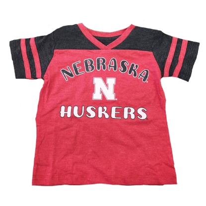 Picture of Nebraska Colosseum® Girl's Promise Tee