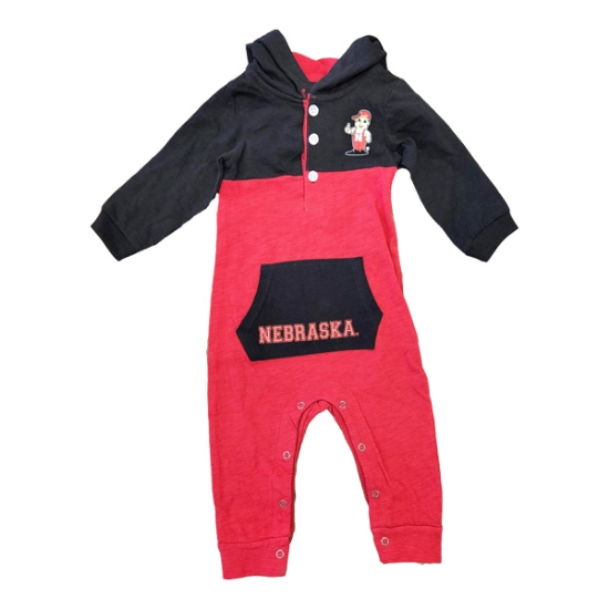 Picture of Nebraska Colosseum® Nursey Romper