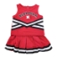 Picture of Nebraska Colosseum® Girl's Carousel 2 Piece Toddler Cheer Set