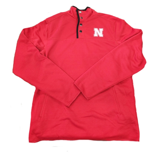 Picture of Nebraska Colosseum® Rebound 1/4 Snap Jacket