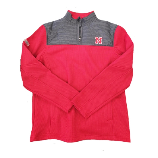 Picture of Nebraska Colosseum® Good 1/4 Zip Jacket